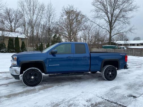 2016 Chevrolet Silverado 1500 1LT