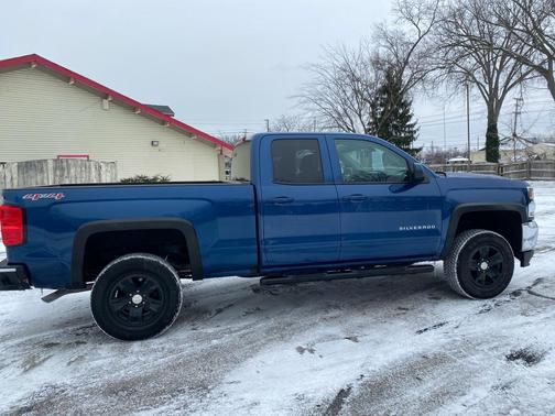 2016 Chevrolet Silverado 1500 1LT