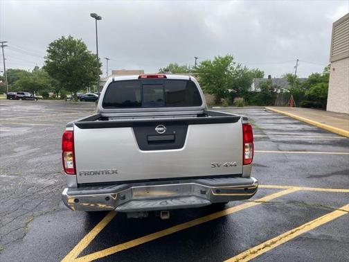 2016 Nissan Frontier SV