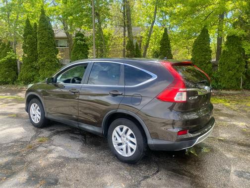 Kona Coffee Metallic 2015 Honda CR-V EX