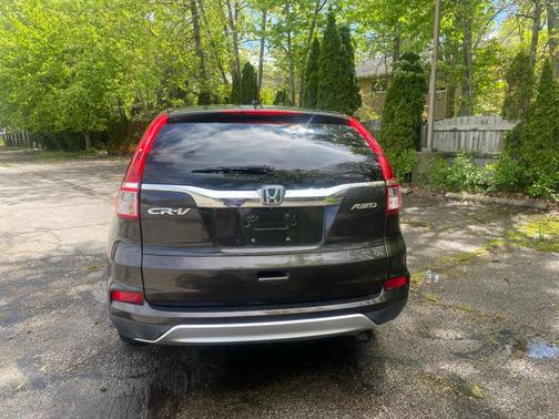 Kona Coffee Metallic 2015 Honda CR-V EX