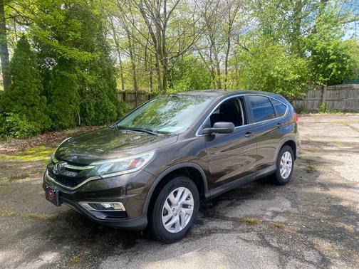 Kona Coffee Metallic 2015 Honda CR-V EX