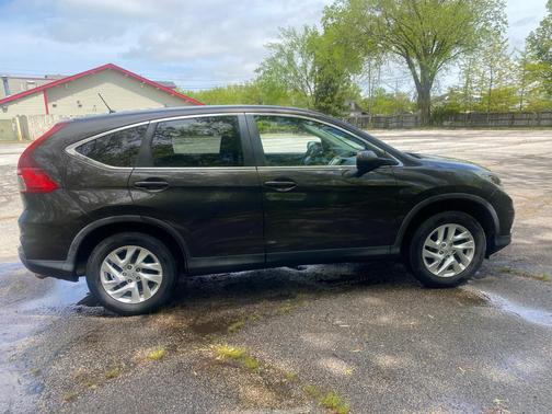 Kona Coffee Metallic 2015 Honda CR-V EX