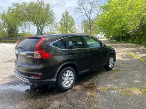 Kona Coffee Metallic 2015 Honda CR-V EX
