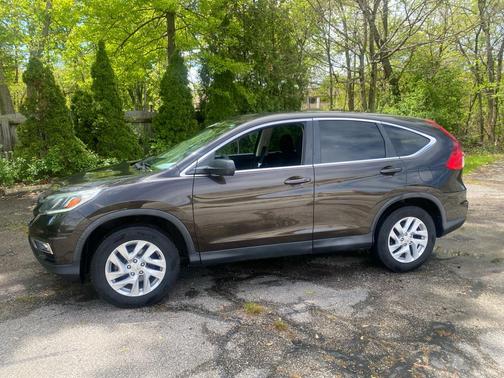 Kona Coffee Metallic 2015 Honda CR-V EX