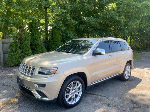 GOLD 2014 Jeep Grand Cherokee Summit