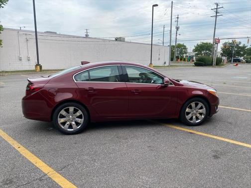 2016 Buick Regal Turbo Premium II