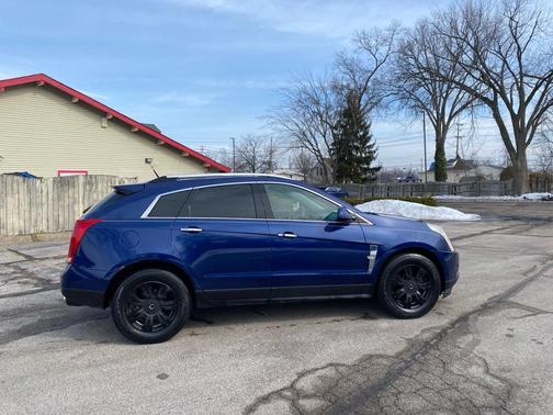 2012 Cadillac SRX Luxury Collection