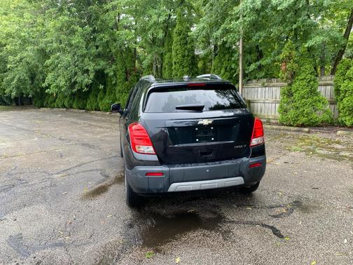 BLACK 2016 Chevrolet Trax LT