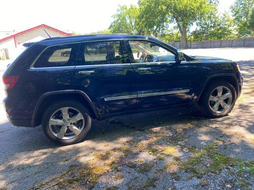 BLUE 2012 Jeep Grand Cherokee Overland