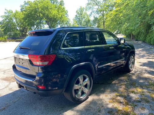 BLUE 2012 Jeep Grand Cherokee Overland