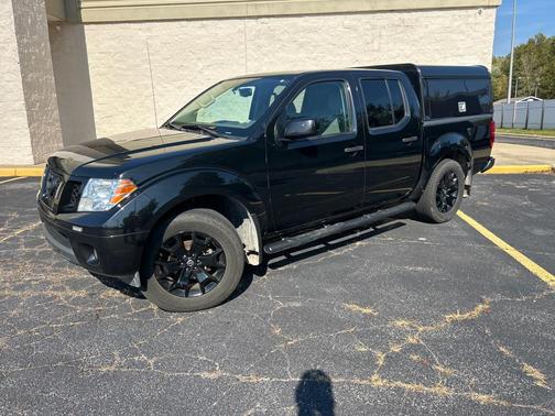 2021 Nissan Frontier SV