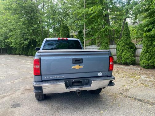 Deep Ocean Blue Metallic 2016 Chevrolet Silverado 1500 1LT