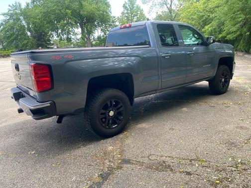 Deep Ocean Blue Metallic 2016 Chevrolet Silverado 1500 1LT
