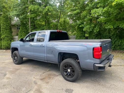 Deep Ocean Blue Metallic 2016 Chevrolet Silverado 1500 1LT