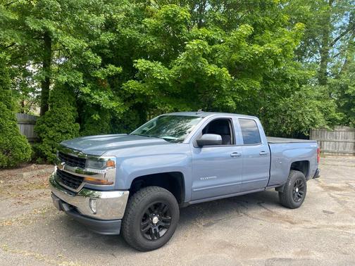 Deep Ocean Blue Metallic 2016 Chevrolet Silverado 1500 1LT
