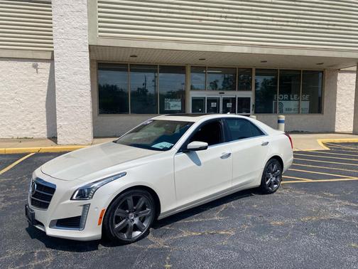 2014 Cadillac CTS 3.6L Premium