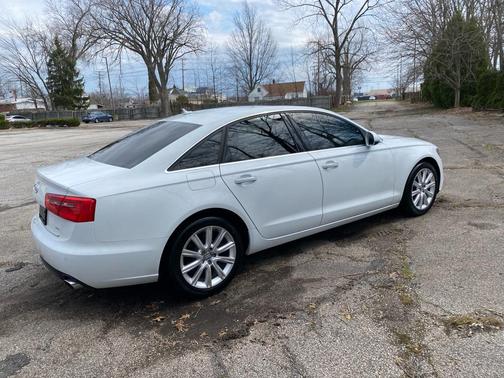 WHITE 2015 Audi A6 2.0T Premium