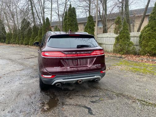 2017 Lincoln MKC Select