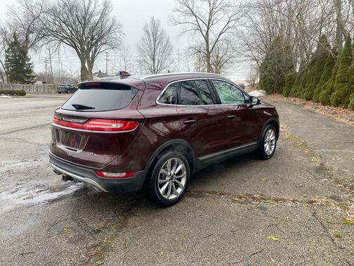 2017 Lincoln MKC Select