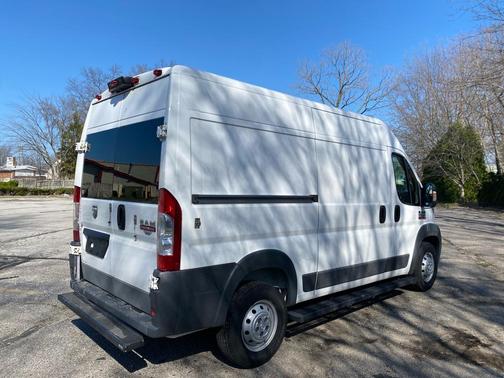 Bright White Clearcoat 2017 RAM ProMaster 1500 Base