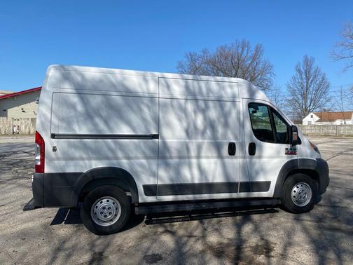 Bright White Clearcoat 2017 RAM ProMaster 1500 Base