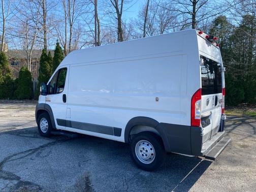 Bright White Clearcoat 2017 RAM ProMaster 1500 Base