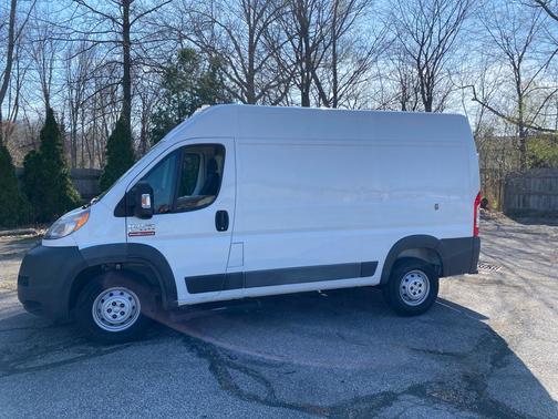 Bright White Clearcoat 2017 RAM ProMaster 1500 Base