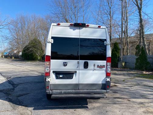 Bright White Clearcoat 2017 RAM ProMaster 1500 Base