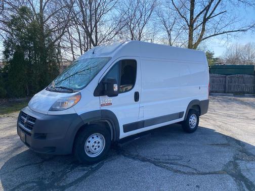 Bright White Clearcoat 2017 RAM ProMaster 1500 Base