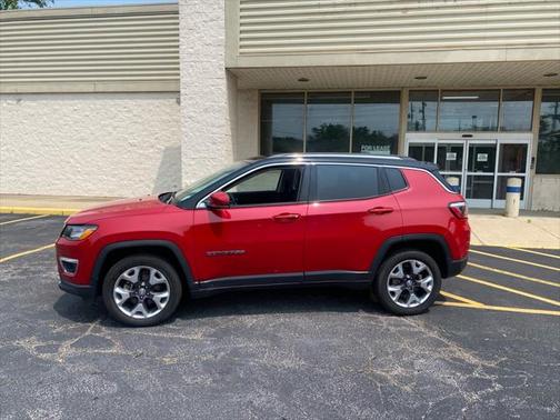 2019 Jeep Compass Limited