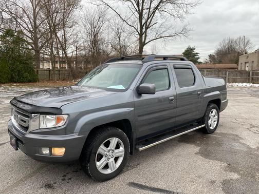 2010 Honda Ridgeline RTL