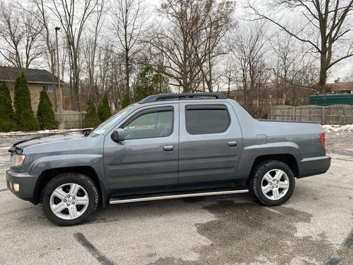 2010 Honda Ridgeline RTL