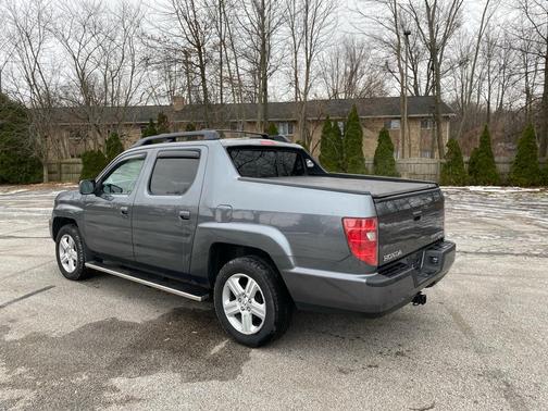 2010 Honda Ridgeline RTL
