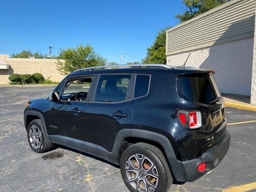 2016 Jeep Renegade Limited