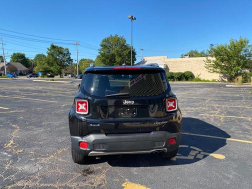 2016 Jeep Renegade Limited