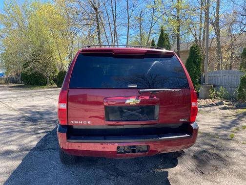 Red Jewel Tintcoat 2010 Chevrolet Tahoe LT