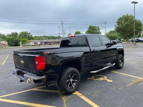 2018 Chevrolet Silverado 1500 1LT