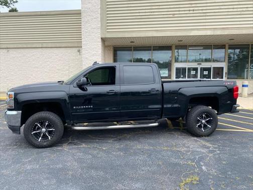 2018 Chevrolet Silverado 1500 1LT