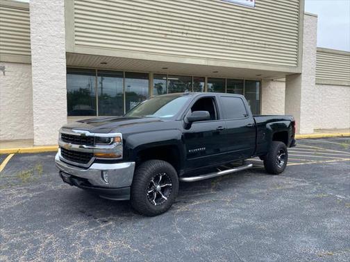 2018 Chevrolet Silverado 1500 1LT