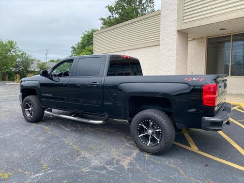 2018 Chevrolet Silverado 1500 1LT