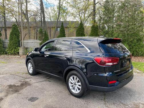 Ebony Black 2019 Kia Sorento LX