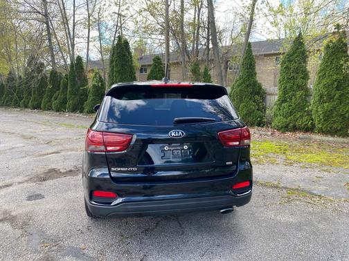 Ebony Black 2019 Kia Sorento LX