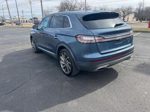 2019 Lincoln Nautilus Reserve