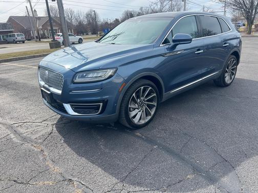 2019 Lincoln Nautilus Reserve