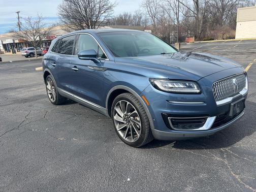 2019 Lincoln Nautilus Reserve