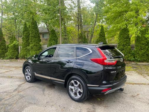 Crystal Black Pearl 2018 Honda CR-V EX