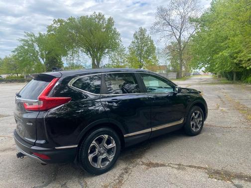 Crystal Black Pearl 2018 Honda CR-V EX