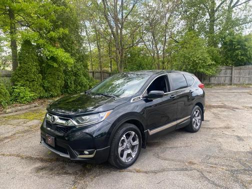 Crystal Black Pearl 2018 Honda CR-V EX