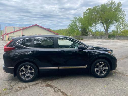 Crystal Black Pearl 2018 Honda CR-V EX
